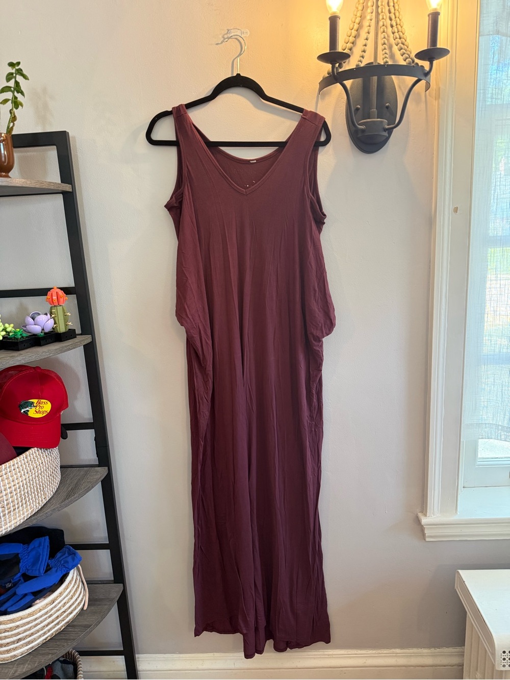 5 Latched Mama Cocoon Maxi Maternity/Nursing Dresses